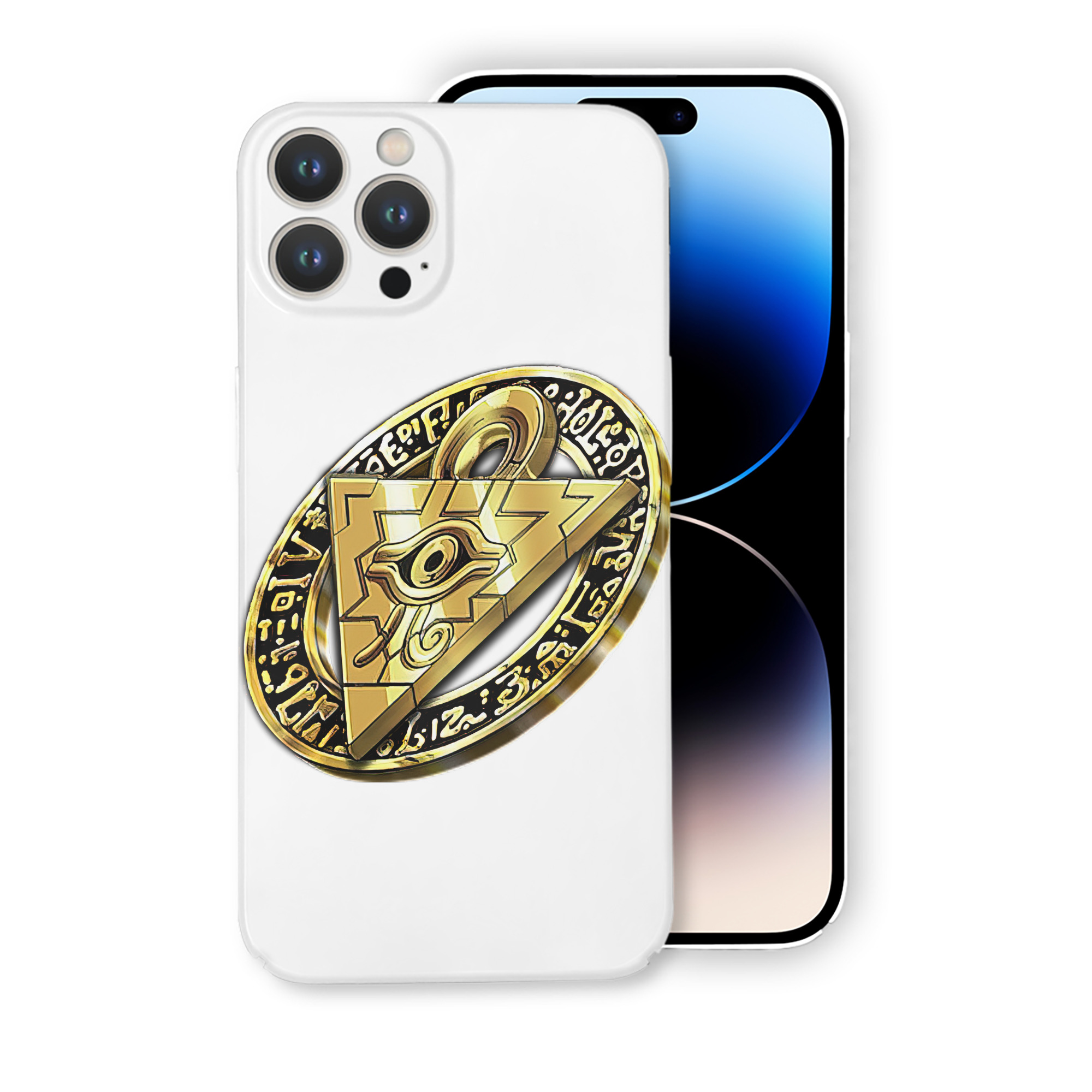 （画像用） 遊☆戯☆王 Yu-Gi-Oh! 【iPhone 14シリーズ対応】ハードケース